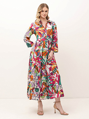 NN3220-6 FABRETTI Туника женская 100% хлопок