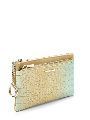 Q260602F-7 FABRETTI Кошелек жен. 100% натуральная кожа КРС 