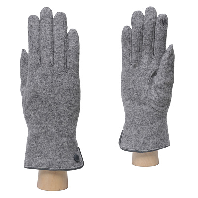 JMF80-3 FABRETTI Перчатки жен. 90% шерсть, 10% эластан