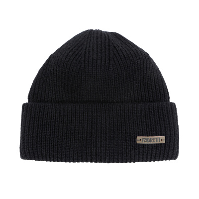 DFRG51-2 FABRETTI Шапка мужская 50% шерсть, 30% вискоза, 20% полиэстер