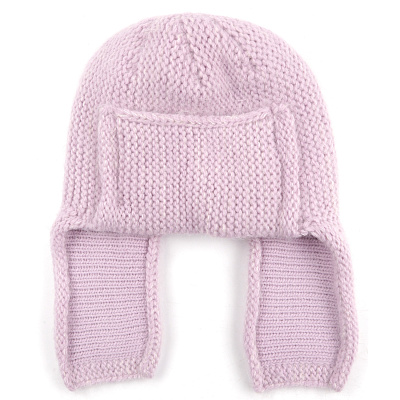 DSR75-10 Ушанка жен. 40% мохер, 25% шерсть, 35% акрил разм.57 FABRETTI