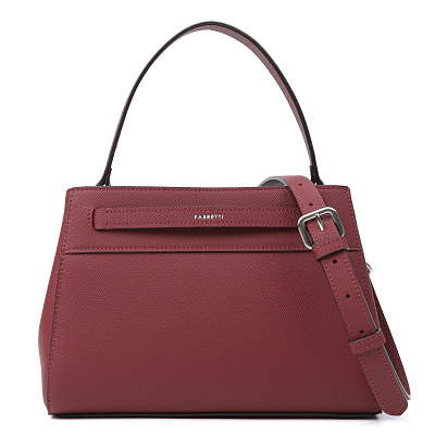 L4088-4 FABRETTI Сумка жен. нат. кожа 