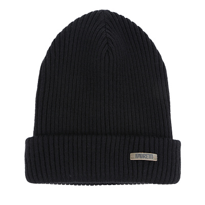 DFRG50-2 FABRETTI Шапка мужская 50% шерсть, 30% вискоза, 20% полиэстер