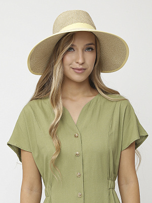 WG60-13.7 FABRETTI Шляпа жен. 90% целлюлоза/10%полиэстер