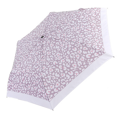 UFL60-12 Зонт жен. Fabretti, автомат, 3 сложения, эпонж, плоская ручка