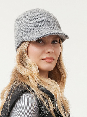 DFR74-3 Кепка жен. 50 % ангора, 15% шерсть,15% вискоза,20% полиэстер разм.57 FABRETTI