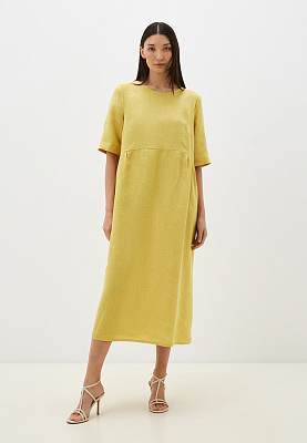 ZD85-7 FABRETTI Платье  женское 100% лён