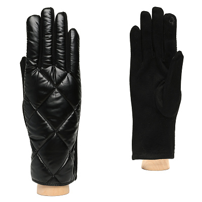 JRF9L-1 FABRETTI Перчатки жен. 100%полиэстер; на ладони: 90% полиэстер/10% эластан 