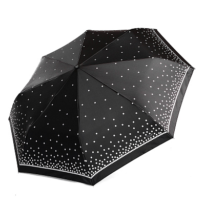 UFS20-2 Зонт жен. Fabretti, автомат, 3 сложения, сатин
