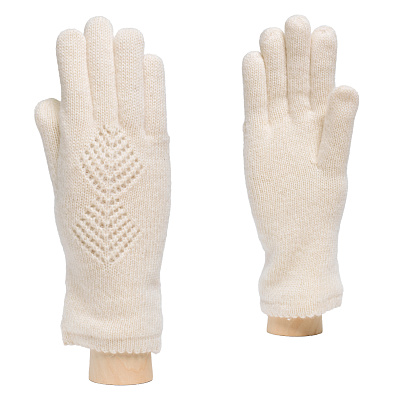 JFF30-1 FABRETTI Перчатки жен. 70% шерсть/20% ангора/10% нейлон