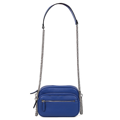 16414C1-886-blue FABRETTI Сумка жен. нат. кожа