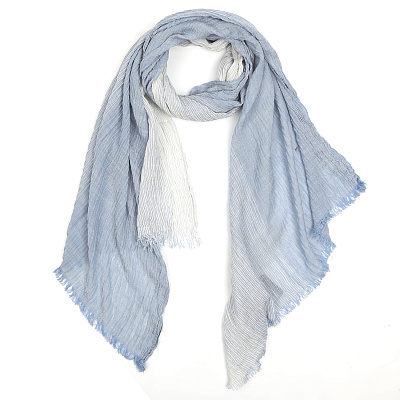 VGN0010-9 Шарф муж. 50% хлопок, 50% вискоза 65x185 FABRETTI