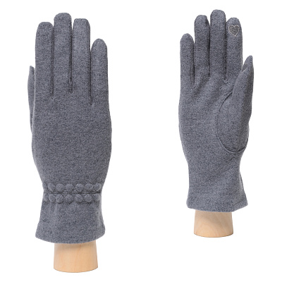 JMF69-3 FABRETTI Перчатки жен. 90% шерсть, 10% эластан 