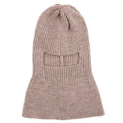 DFR46-12 Балаклава жен. 30% шерсть, 25% вискоза, 30% акрил,15% эластан разм.57 FABRETTI