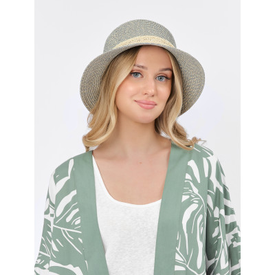 WU10-13 FABRETTI Шляпа жен. 90% целлюлоза/10% полиэстер