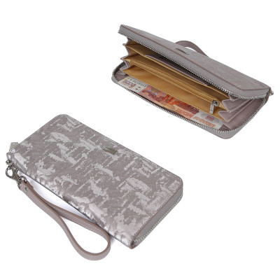 77006TGlow-3 FABRETTI Кошелек жен. нат. кожа