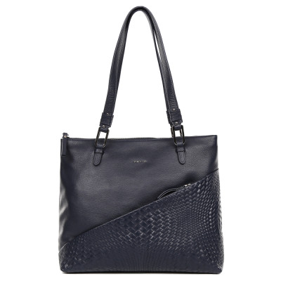 15466A-W1-819/819 blue Palio Сумка жен. нат. кожа