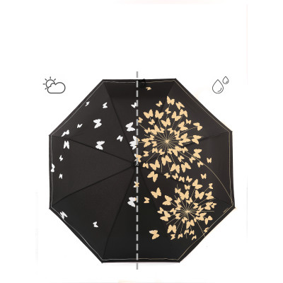 UFW6-7 Зонт жен. Fabretti, автомат, 3 сложения, эпонж