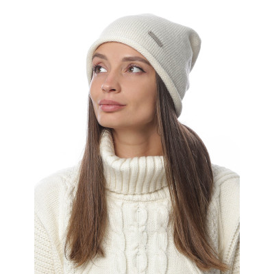 DSR103-1 Fabretti Шапка женская 50% шерсть, 15% вискоза, 35% полиэстер