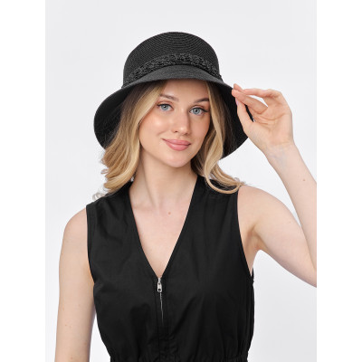 WY56-2 FABRETTI Шляпа жен. 90% целлюлоза/10% полиэстер