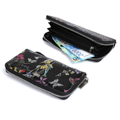 77006T-f.laser-2 FABRETTI Кошелек жен. нат. кожа