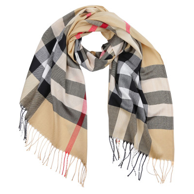 TYM22-4 Шарф жен. 100%вискоза 70x180 FABRETTI