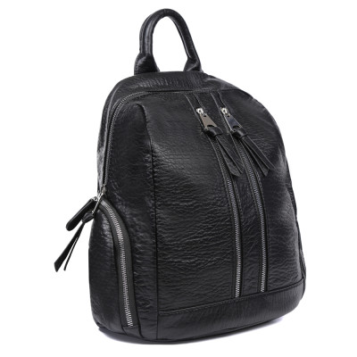 F-38032-BLACK FABRETTI Сумка жен. искусственная кожа