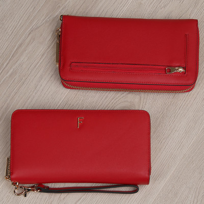 77006MN-4 FABRETTI Кошелек жен. нат. кожа