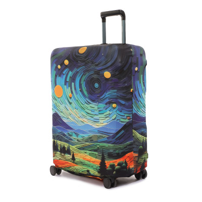 RW1116-L FABRETTI Чехол для чемодана 92%полиэстер 8%спандекс 