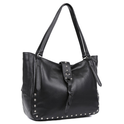 F-20054 Nero FABRETTI Сумка жен. нат. кожа