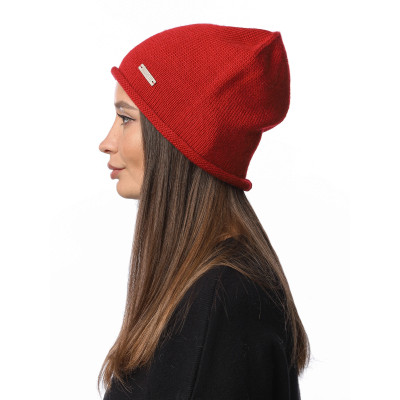 DSR103-4 Fabretti Шапка женская 50% шерсть, 15% вискоза, 35% полиэстер