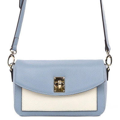 S1900-blue FABRETTI Сумка женская  нат. кожа