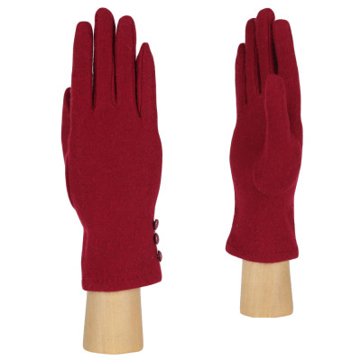 TH28-8 FABRETTI Перчатки жен. 85%шерсть/15%эластан