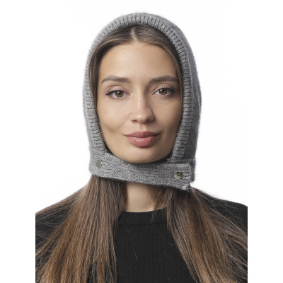 DLIF39-3 Fabretti Шапка женская 30% ангора, 20% шерсть, 35% вискоза, 15% полиэстер