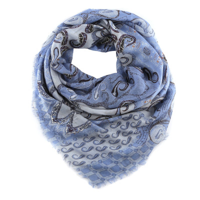 KE151602-5 Платок 100%модал 120х120