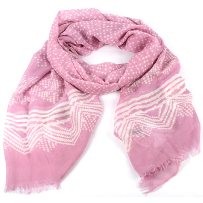 12LTYP02-2 Шарф жен. 100%модал 80х204