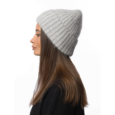 DW109-3f Fabretti Шапка женская 35% ангора, 38% вискоза, 22% нейлон, 5% люрекс