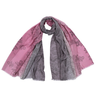 DS2016-002-26 Шарф жен. 70%модал 30%вискоза 70x180 Fabretti