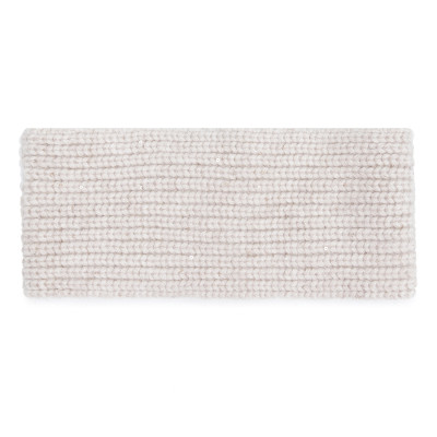 DW105-13 Fabretti Повязка женская 40% шерсть енота, 15% шерсть, 25% вискоза, 10% хлопок, 8% нейлон, 