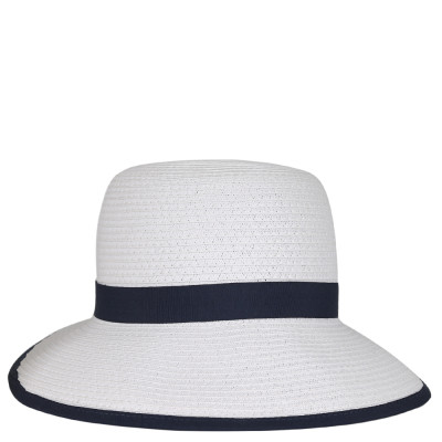 GL16-4/5 white/blue FABRETTI Шляпа