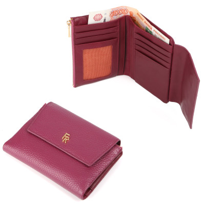 Q03D-10 FABRETTI Кошелек жен. нат. кожа