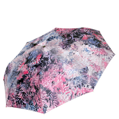 S-20155-5 Зонт жен. Fabretti, автомат, 3 сложения,сатин