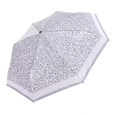 UFLS60-3 Зонт жен. Fabretti, облегченный автомат, 3 сложения, сатин