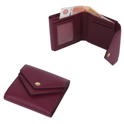 19010301N-55 FABRETTI Кошелек жен. нат. кожа