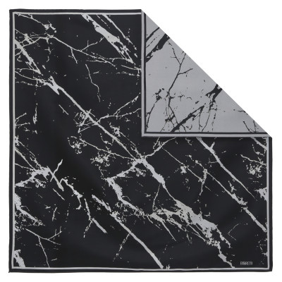 VFS7-30 Платок жен. 100% полиэстер 90x90 FABRETTI