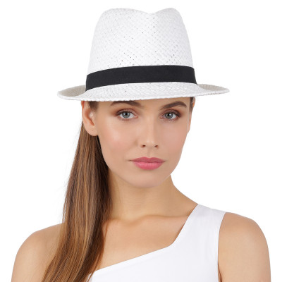 Шляпа FABRETTI W2-4 white