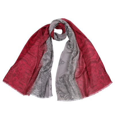 DS2016-002-15 Шарф жен. 70%модал 30%вискоза 70x180 Fabretti