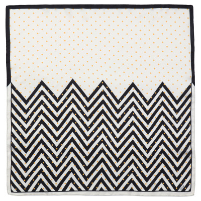 VFV29-30 Платок жен. 100% полиэстер 70x70 FABRETTI