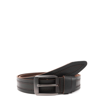 LG2806-12 FABRETTI Ремень муж. 100% натуральная кожа КРС 