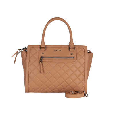 13981A-255 beige Palio Сумка жен.н/кожа